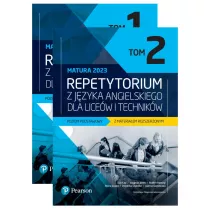 Pakiet Repetytorium z j�zyka angielskiego dla lice�w i technik�w. Poziom podstawowy z materia�em rozszerzonym. Tomy 1-2