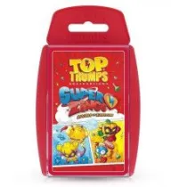 Top Trumps. Super Zings. Rivals of Kaboom