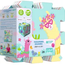 Puzzle Puzzlopianka Ukadanka Gramy w Lamy Trefl