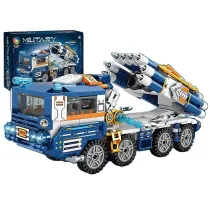 Klocki - Pojazd wojskowy z wyrzutni� rakiet