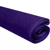 Interdruk Paczka Bibua marszczona fioletowa 50x200cm