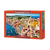 Puzzle 500 el. Corricella, Italy Castorland