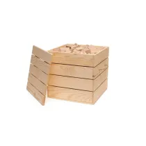 Klocki drewniane Giga Natural 300 szt