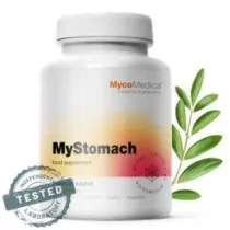 Mycomedica MyStomach mj odek Suplement diety 90 kaps.