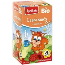Apotheke Herbatka dla dzieci - owoce lene z malin po 9 miesicu 40 g Bio