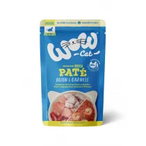 Wow Cat Junior Huhn Garnelen - kurczak z krewetkami dla kocit 125 g