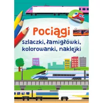 Pocigi Szlaczki, amigwki, kolorowanki,naklejki