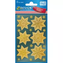 Avery Zweckform Naklejki - Z�ote Gwiazdy
