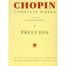 Chopin. Complete Works. Preludia I