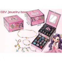 Zestaw do tworzenia bransoletek z kuferkiem Adar