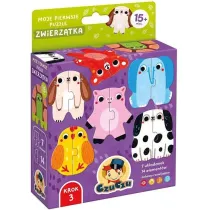 Moje pierwsze puzzle Zwierz�tka Bright Junior Media