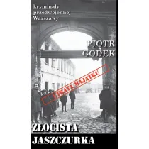 Krymina�y przedwojennej Warszawy Tom 100. Z�ocista jaszczurka