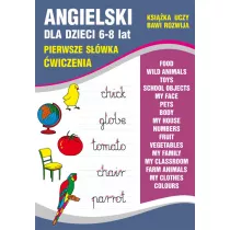 Angielski dla dzieci 6-8 lat. Pierwsze swka. wiczenia