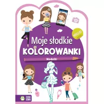 Moje s�odkie kolorowanki. Modelki