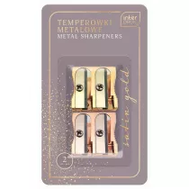 Interdruk Temperwka metalowa Satin Gold 2 szt.