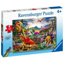 Puzzle 35 el. T-rex Ravensburger