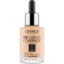 Catrice _HD Liquid Coverage Foundation podkad w pynie 005 Ivory Beige 30 ml