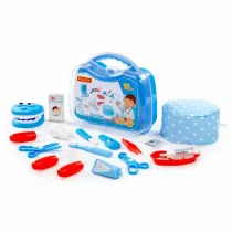 Polesie 74963 Zestaw Lekarz Nr 23 Dentysta w walizce
