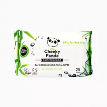 The Cheeky Panda Chusteczki do demakijau bezzapachowe 25 szt.