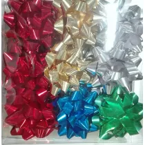 Polsirhurt Rozety metallic 12,7cm 18 szt.