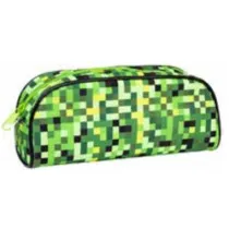 Happy Color Pi�rnik saszetka z 1 zamkiem PIXI green