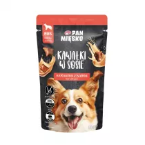 Pan Misko Karma mokra dla psa Kawaki w sosie Woowina z kozin 150 g
