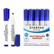 Starpak Marker suchocieralny okrgy niebieski (12 szt)