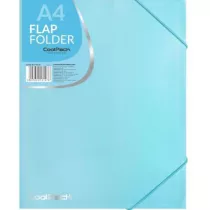 Coolpack Pastel Teczka na gumk A4 Pastel CoolPack 81476CP niebieska