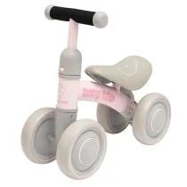 Rowerek biegowy czterokoowy Fruit pink Baby Mix