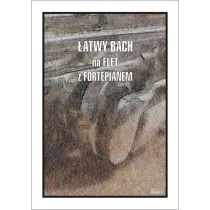 �atwy Bach na flet z fortepianem
