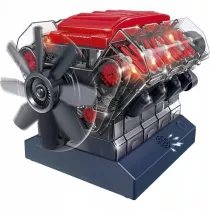 Model silnika V8 Dumel