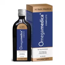 Flc Pharma Omegamedica Complete kwasy omega 3 6 9 suplement diety 250 ml
