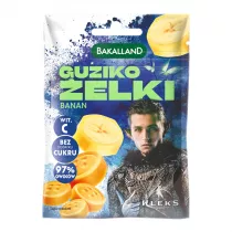 Bakalland Kleks Guziko �elki bananowe 34 g