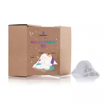 Kolorowanka 3D Hipopotam