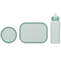 Mepal Lunch set Campus Cool Mint 107410890300 750 ml + 300 ml + 400 ml