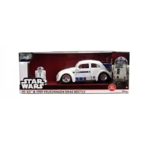 Star Wars Volkswagen Drag Beetle 1:24 + figurka