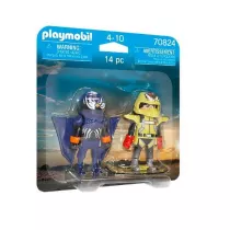 Playmobil DuoPack Kaskaderzy powietrzni 70824