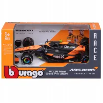 Mclaren F1 MCL38 Miami GP 2024 #4 Lando Norris Bburago