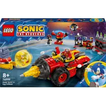 LEGO Sonic the Hedgehog Super Sonic kontra Egg Drillster 76999