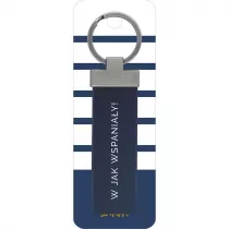 Be-Happy Gifts Brelok prezentowy W jak Wspaniay!
