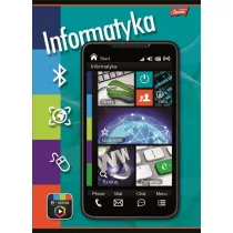 Unipap Zeszyt A5 Informatyka kratka 60 kartek