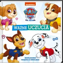 Psi Patrol. Wa�ne uczucia