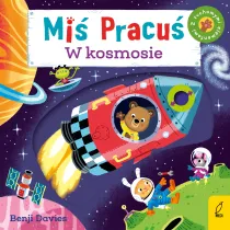 Mi� Pracu�. W kosmosie