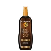 Kolastyna Ochrona i Opalanie SPF20 Odywczy olejek do opalania 150 ml
