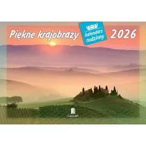 Lucrum Kalendarz 2026 rodzinny Pi�kne krajobrazy