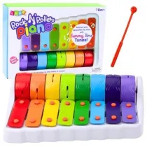 Leantoys Piano Instrument dla malucha obrotowe