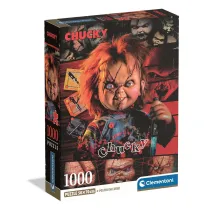 Puzzle 1000 el. Compact Horror Collection - Chucky Clementoni