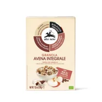 Alce Nero Granola z miodem i owocami 300 g Bio