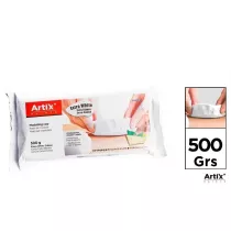 Artix Glina naturalna utwardzalna 500g biaa
