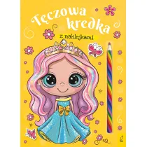 T�czowa kredka. Kr�lewna